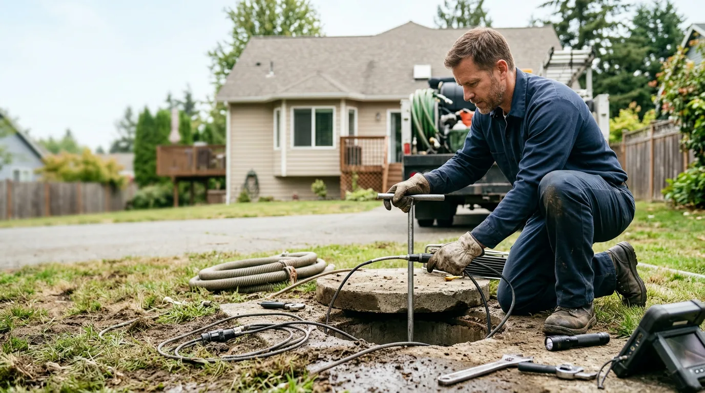 Septic Tank Pumping in Okay, OK